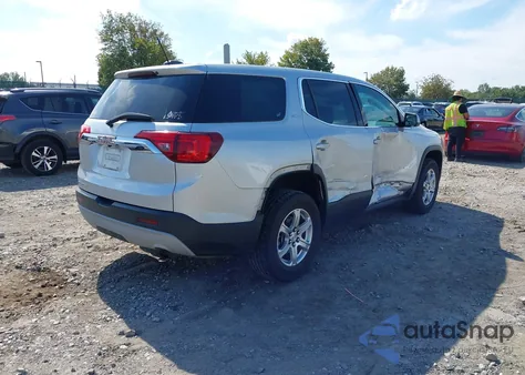 2019 GMC Acadia Sle-1 из США, поврежденный, VIN 1GKKNKLA1KZ127028